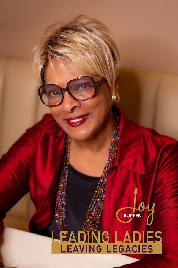 JOY RUFFEN - Leaders and Legacy